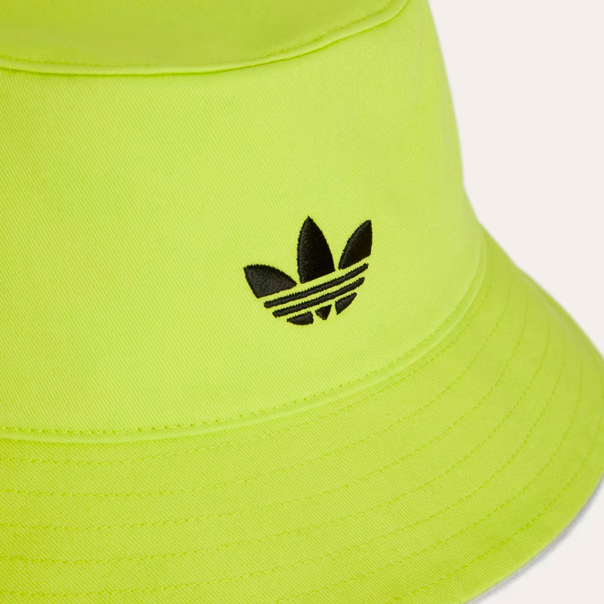 Adidas Original x OASIS Tour Bucket Hat Semi Solar Yellow