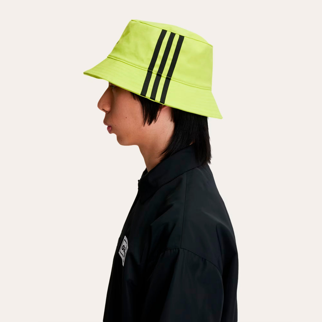 Adidas Original x OASIS Tour Bucket Hat Semi Solar Yellow