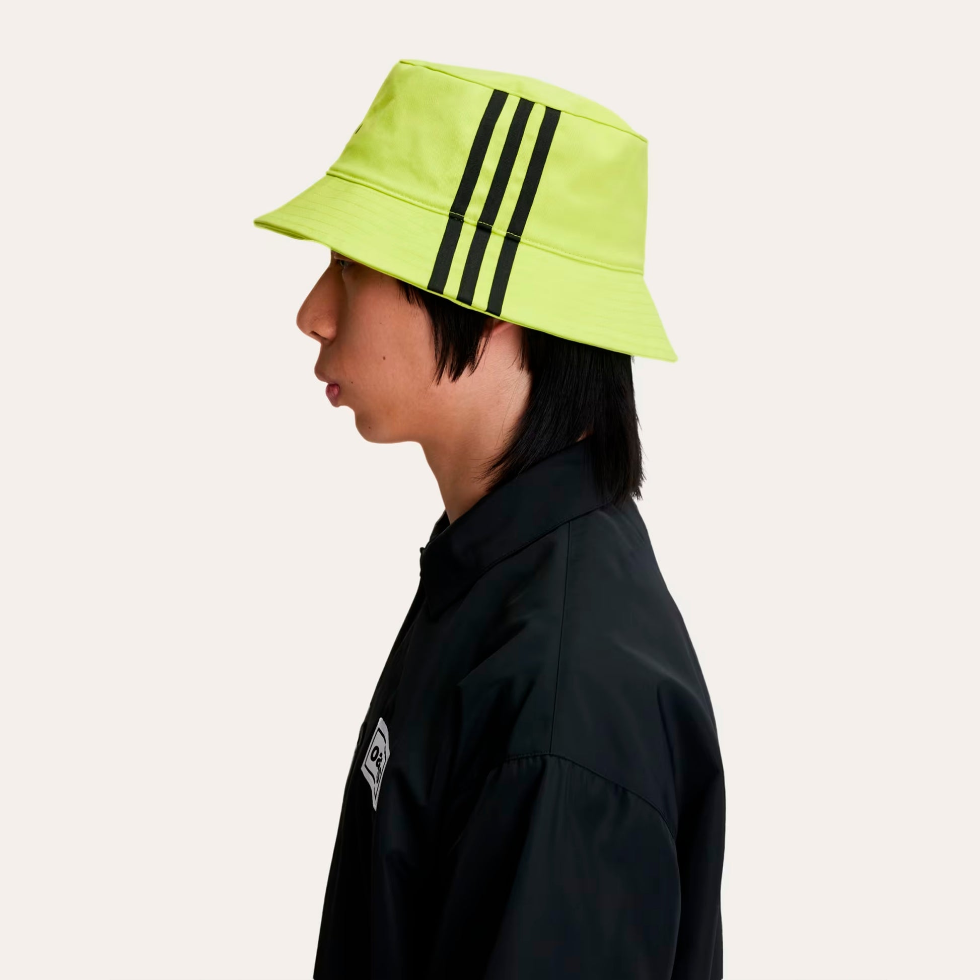 Adidas Original x OASIS Tour Bucket Hat Semi Solar Yellow