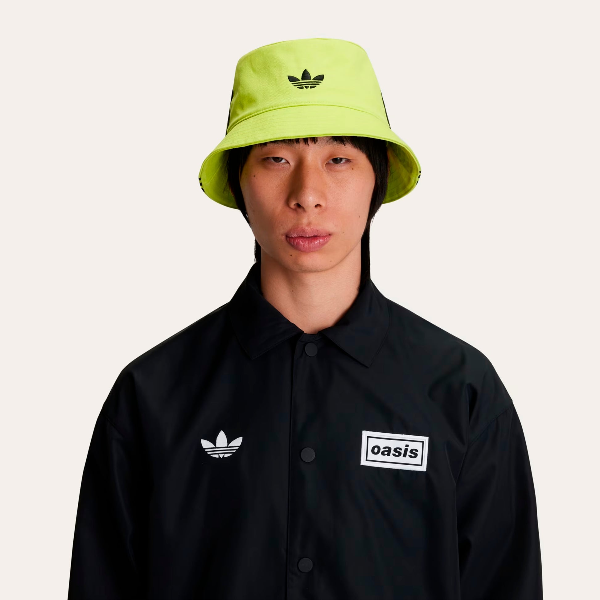 Adidas Original x OASIS Tour Bucket Hat Semi Solar Yellow