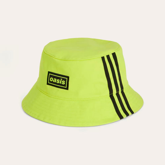Adidas Original x OASIS Tour Bucket Hat Semi Solar Yellow