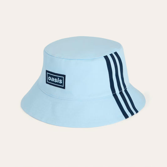 Adidas Original x OASIS Tour Bucket Hat Clear Sky