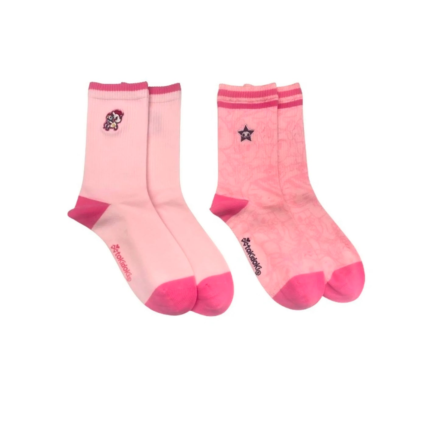 Tokidoki × Miniso Crew Socks