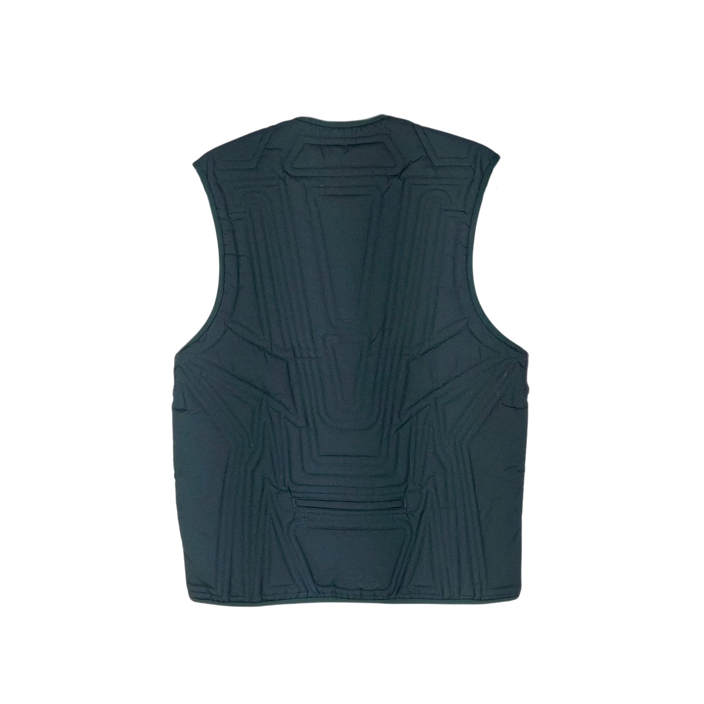 Y-3 Geometric Zip Vest