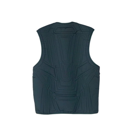 Y-3 Geometric Zip Vest