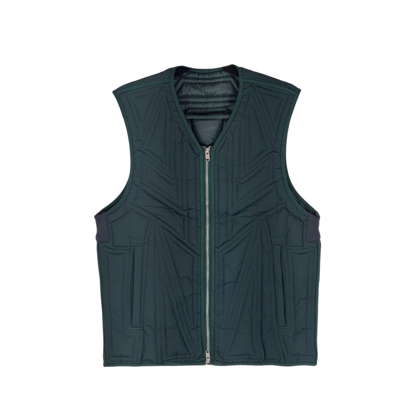 Y-3 Geometric Zip Vest
