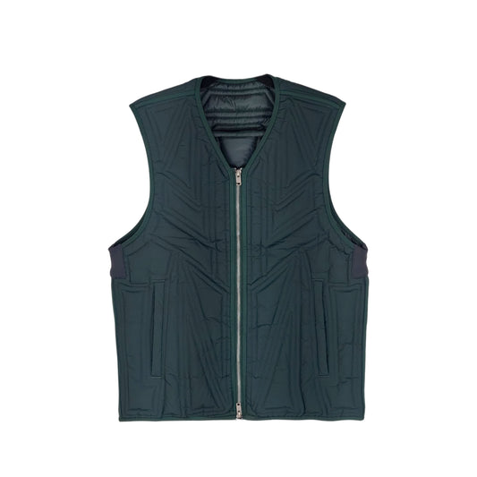 Y-3 Geometric Zip Vest