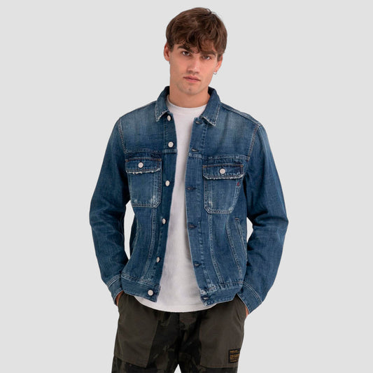 Replay Denim Trucker Jacket