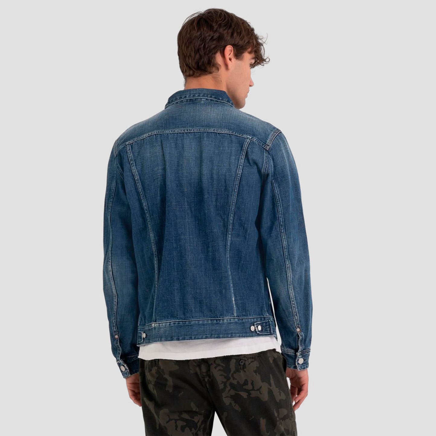 Replay Denim Trucker Jacket