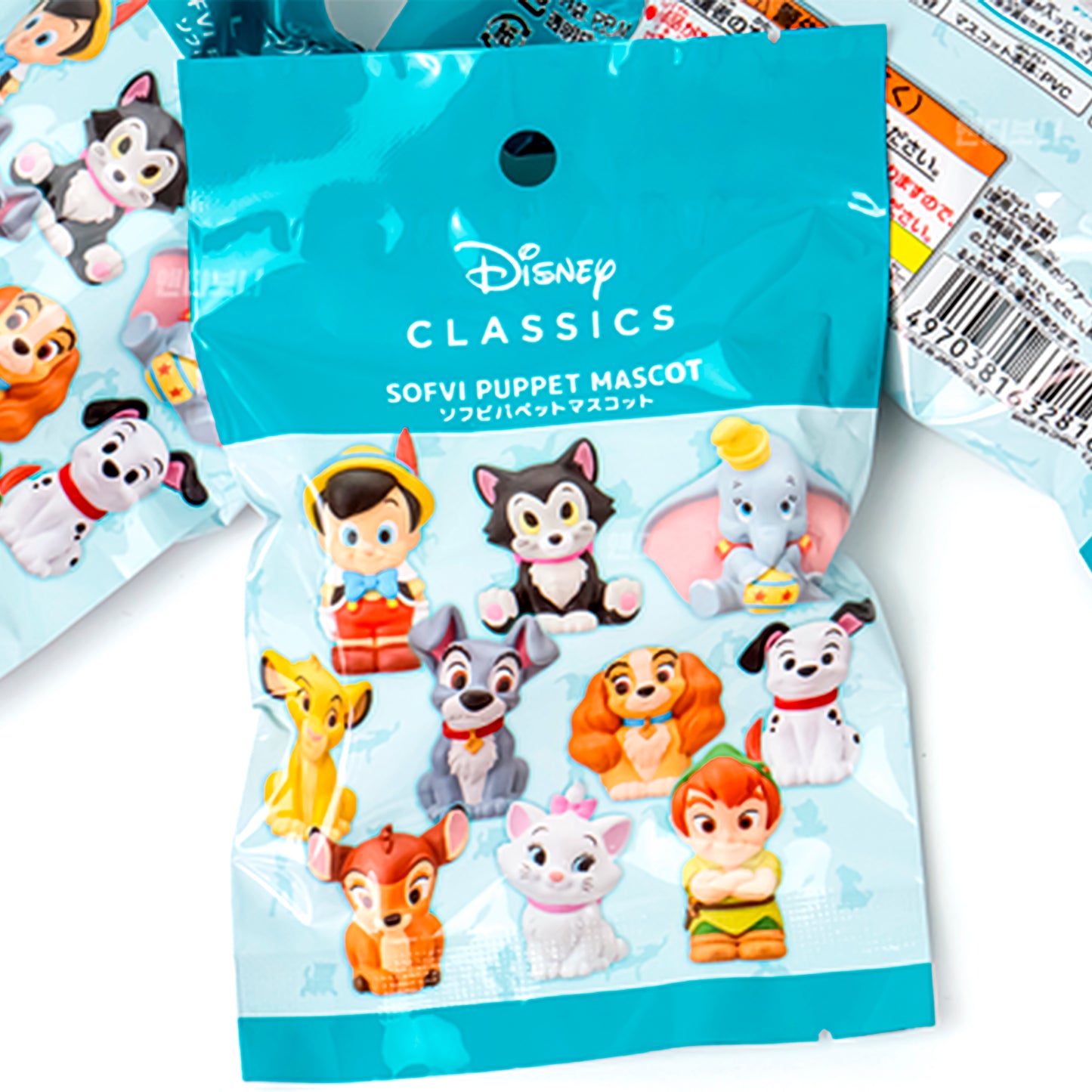 Disney Classics Sofvi Puppet Mascot – Japan Exclusive