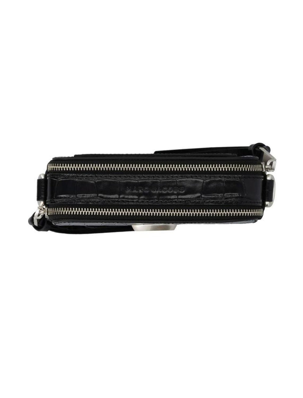 Logo Plaque Embossed Chain Shoulder Bag Marc Jacobs