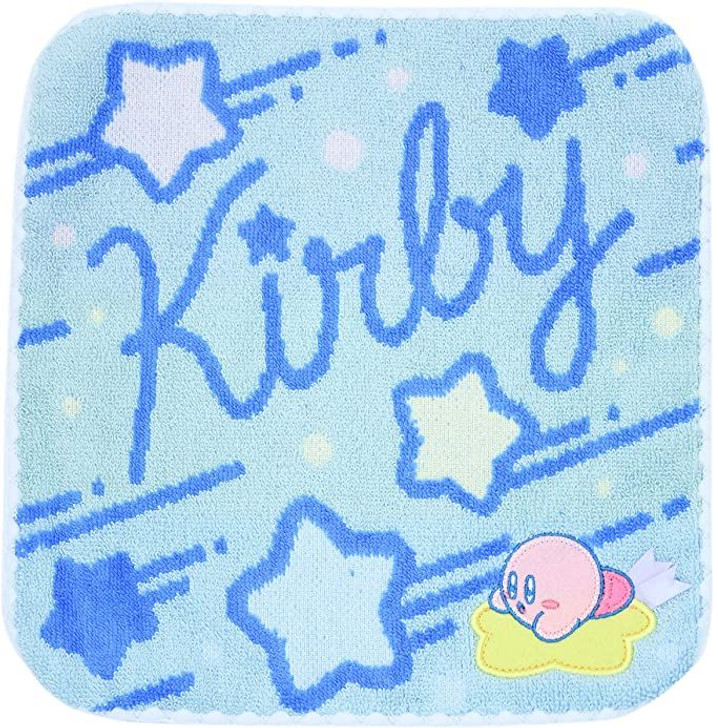 Marushin Mini Towel Kirby Pastel Warp Star
