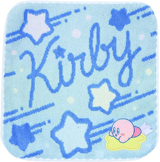 Marushin Mini Towel Kirby Pastel Warp Star