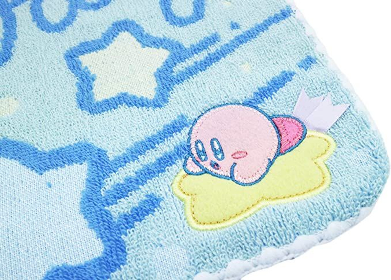 Marushin Mini Towel Kirby Pastel Warp Star