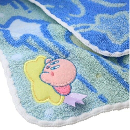 Marushin Mini Towel Kirby Pastel Warp Star