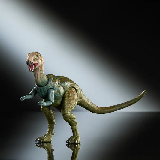 Jurassic World Hammond Collection Dryosaurus Dinosaur Figure, Deluxe Design And 17 Articulations