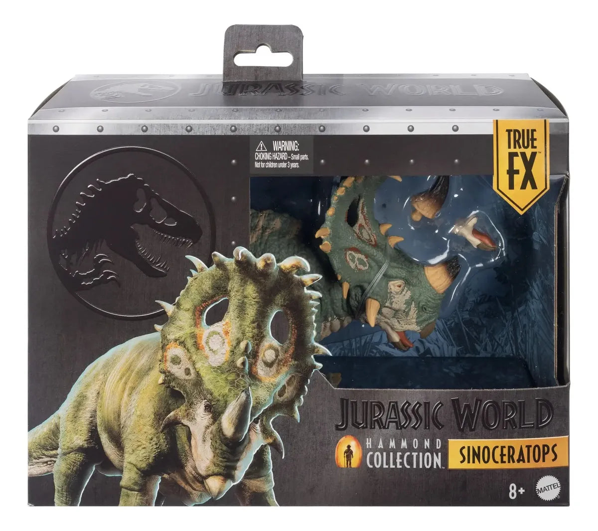Jurassic World Hammond Collection Sinoceratops Mattel