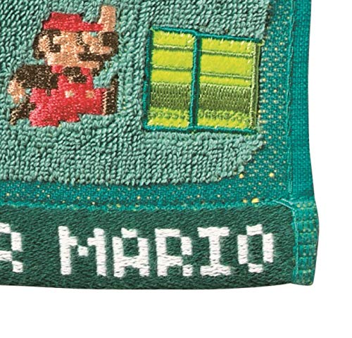 Marushin Mini Towel Super Mario Underground Stage
