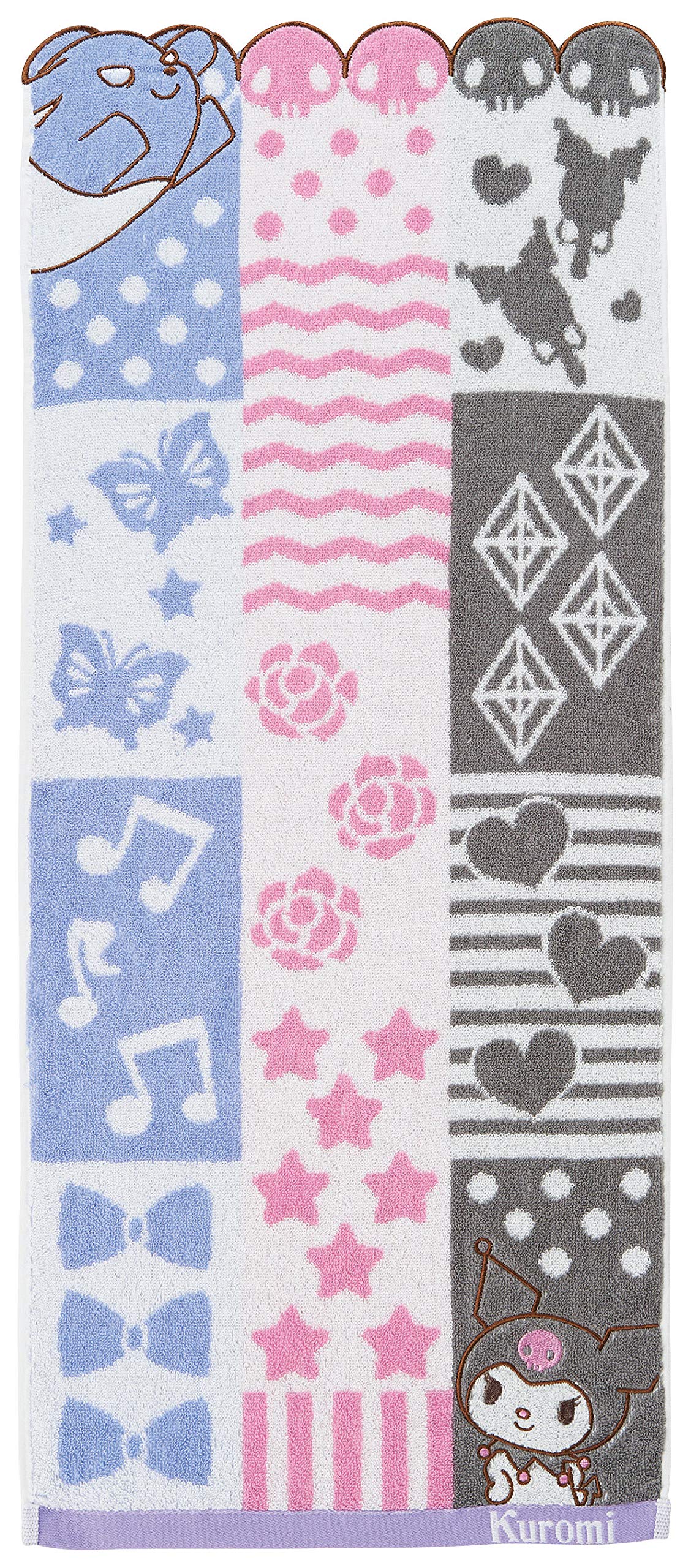 Sanrio Kuromi Mini Hand Towel