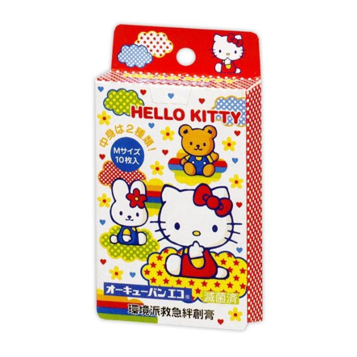 Hello Kitty Adhesive Bandages