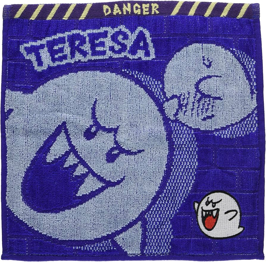Marushin Mini Towel Super Mario Teresa