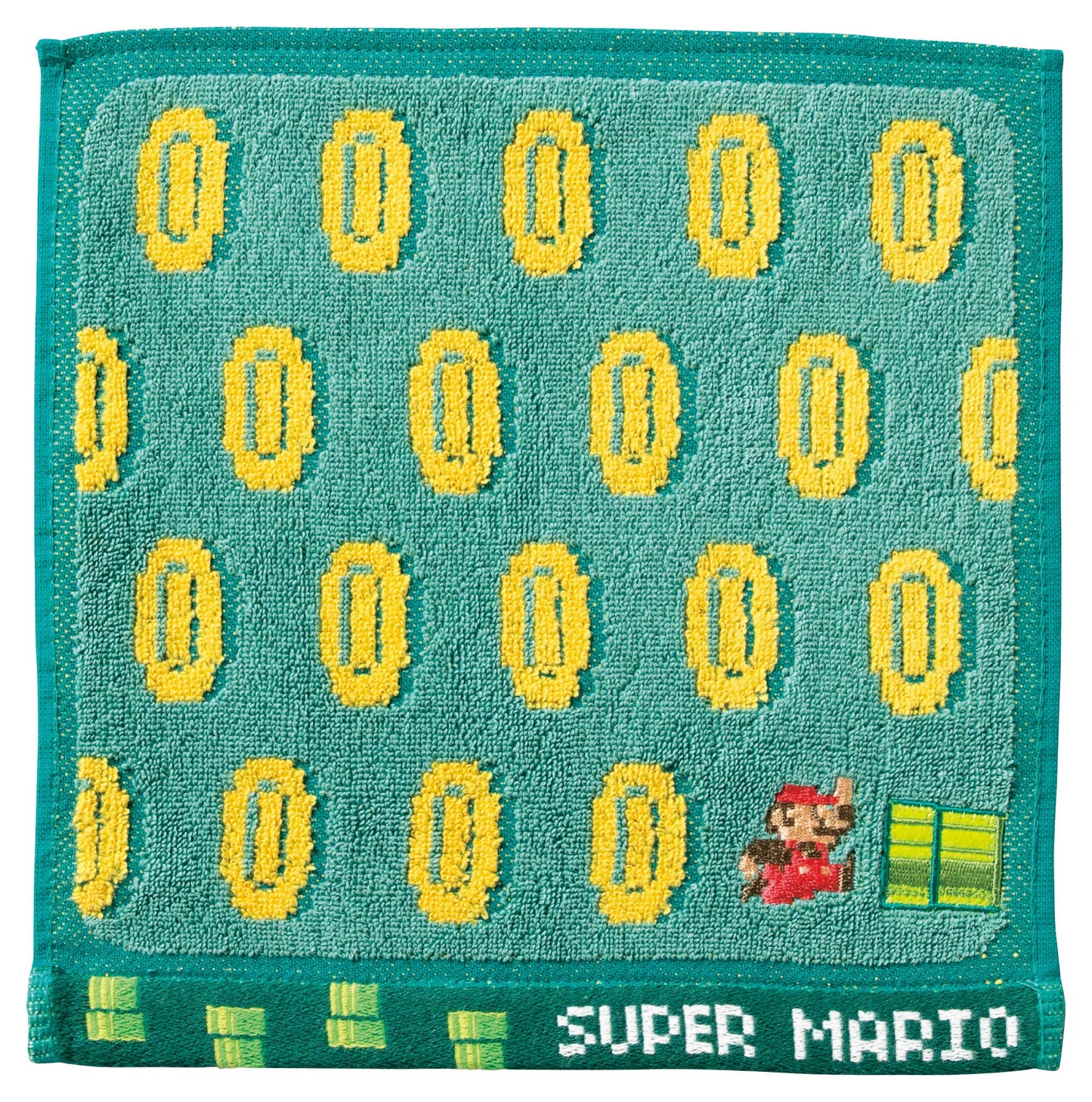 Marushin Mini Towel Super Mario Underground Stage