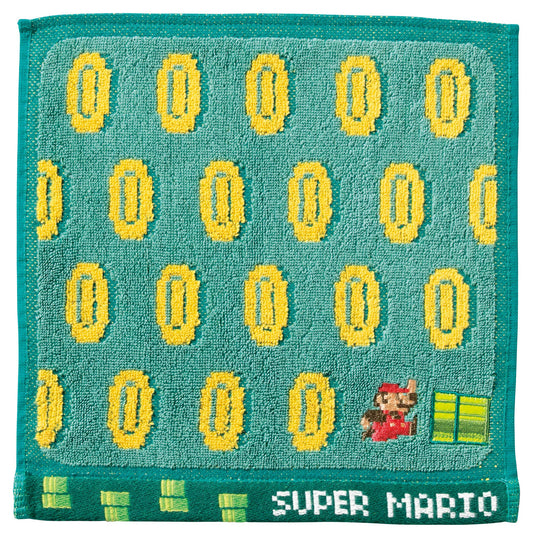 Marushin Mini Towel Super Mario Underground Stage