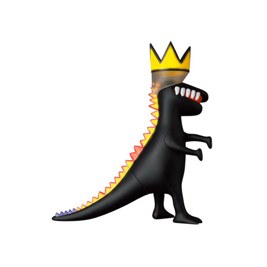 JEAN-MICHEL BASQUIAT's Dinosaur Medicom