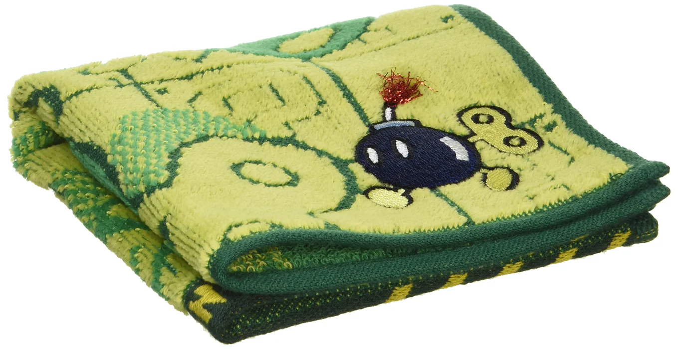 Marushin Mario Mini Towel Bomb-Hei Alert