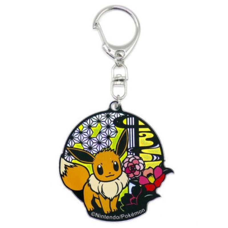 POKEMON: Eevee Paper Cutout Series Acrylic Keychain