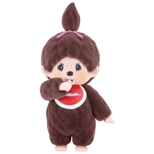 Monchhichi Flocking Mascot Pink