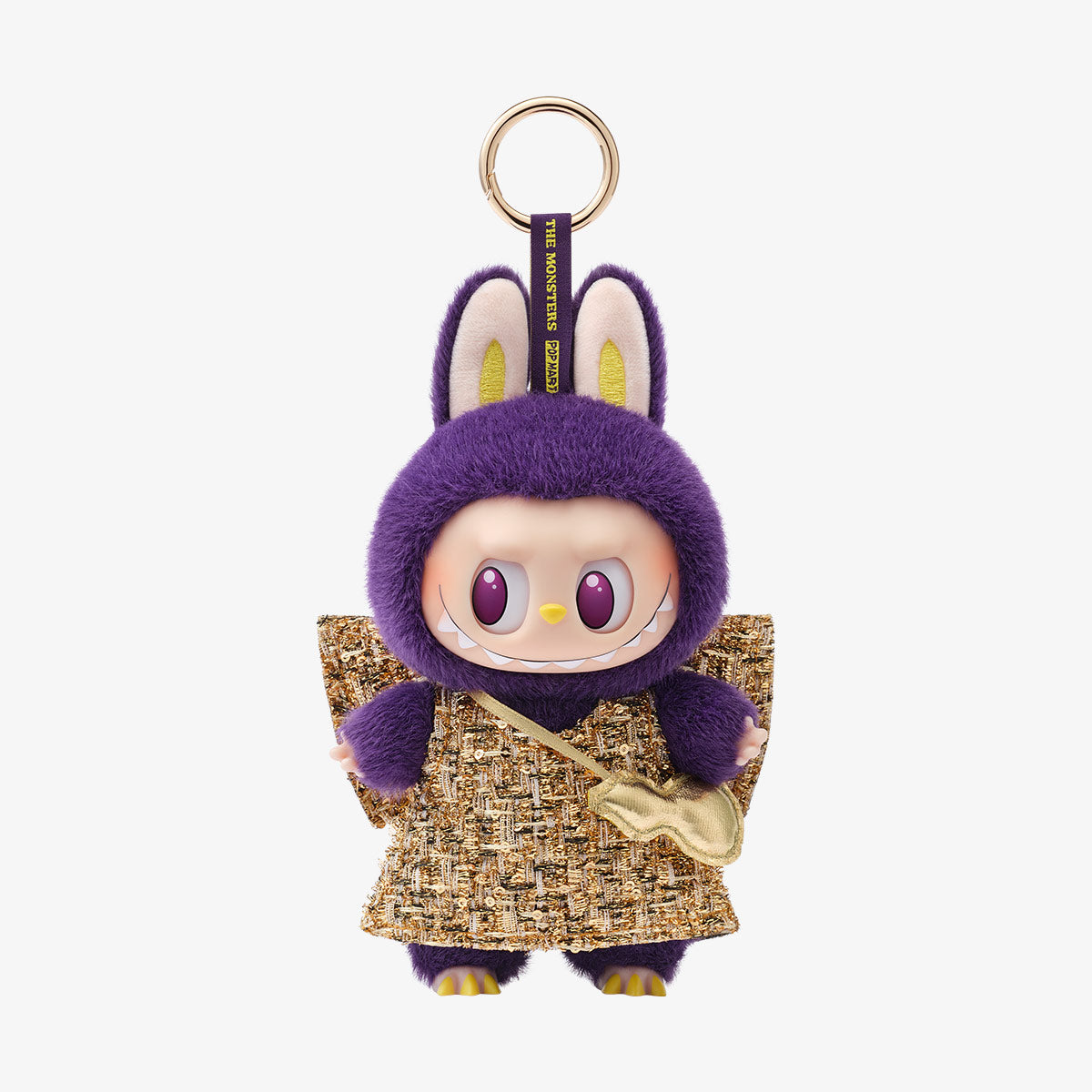 Labubu x Pronounce Wings Of Fortune Vinyl Plush Hanging Card