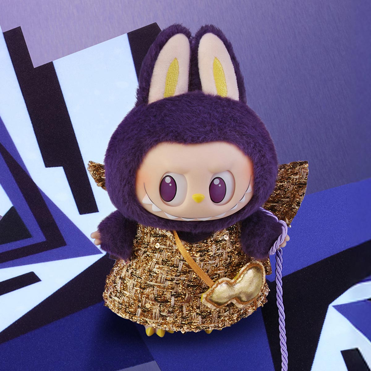 Labubu x Pronounce Wings Of Fortune Vinyl Plush Hanging Card