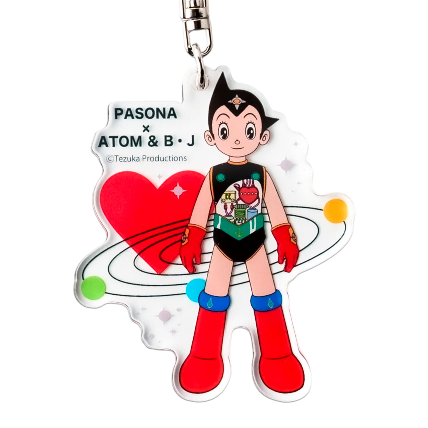 PASONA × ATOM Acrylic Keychain