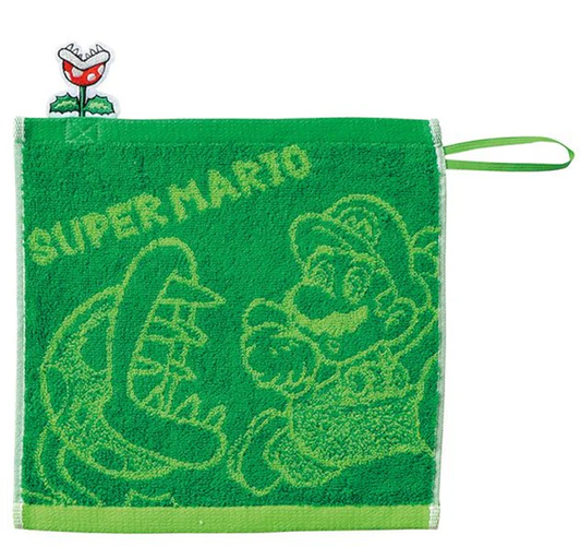 Marushin Super Mario Piranha Plant Mini Towel