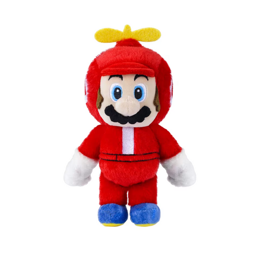 Super Mario – Propeller Mario Plush (Nintendo Store Exclusive)