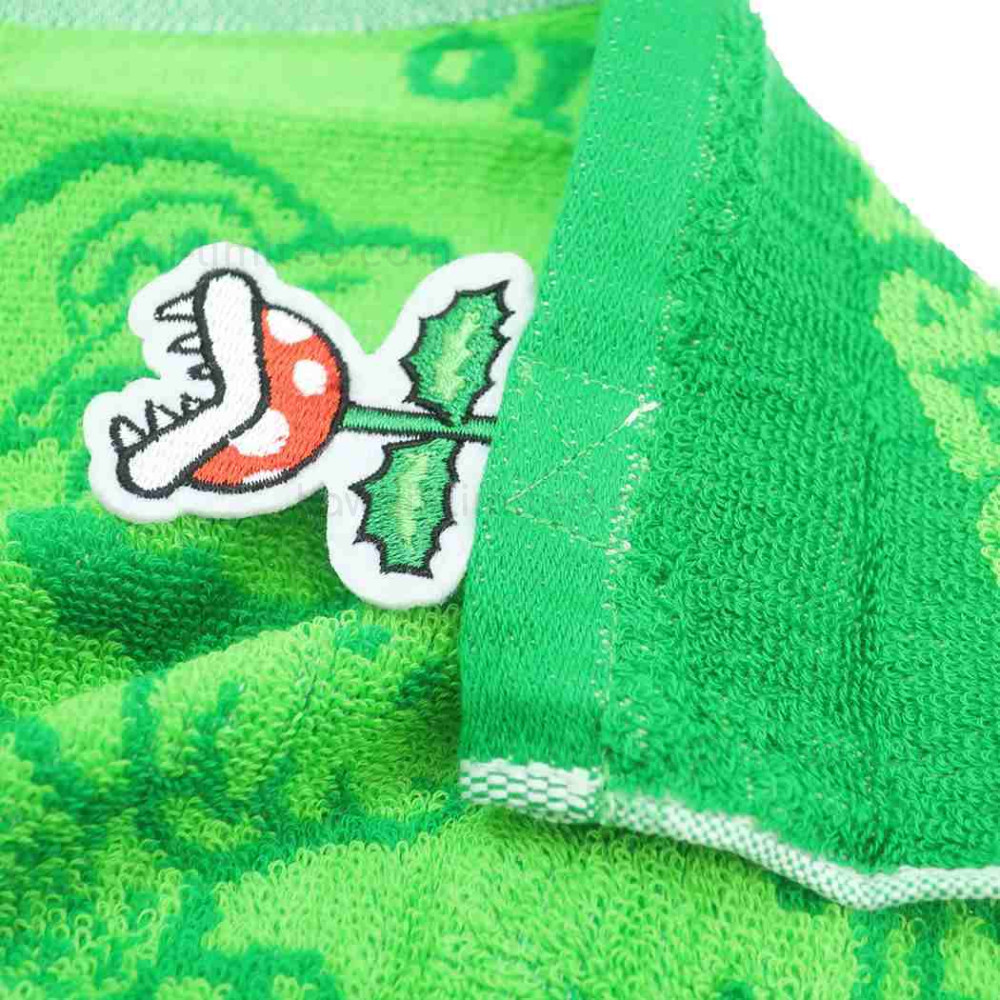 Marushin Super Mario Piranha Plant Mini Towel
