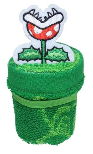 Marushin Super Mario Piranha Plant Mini Towel
