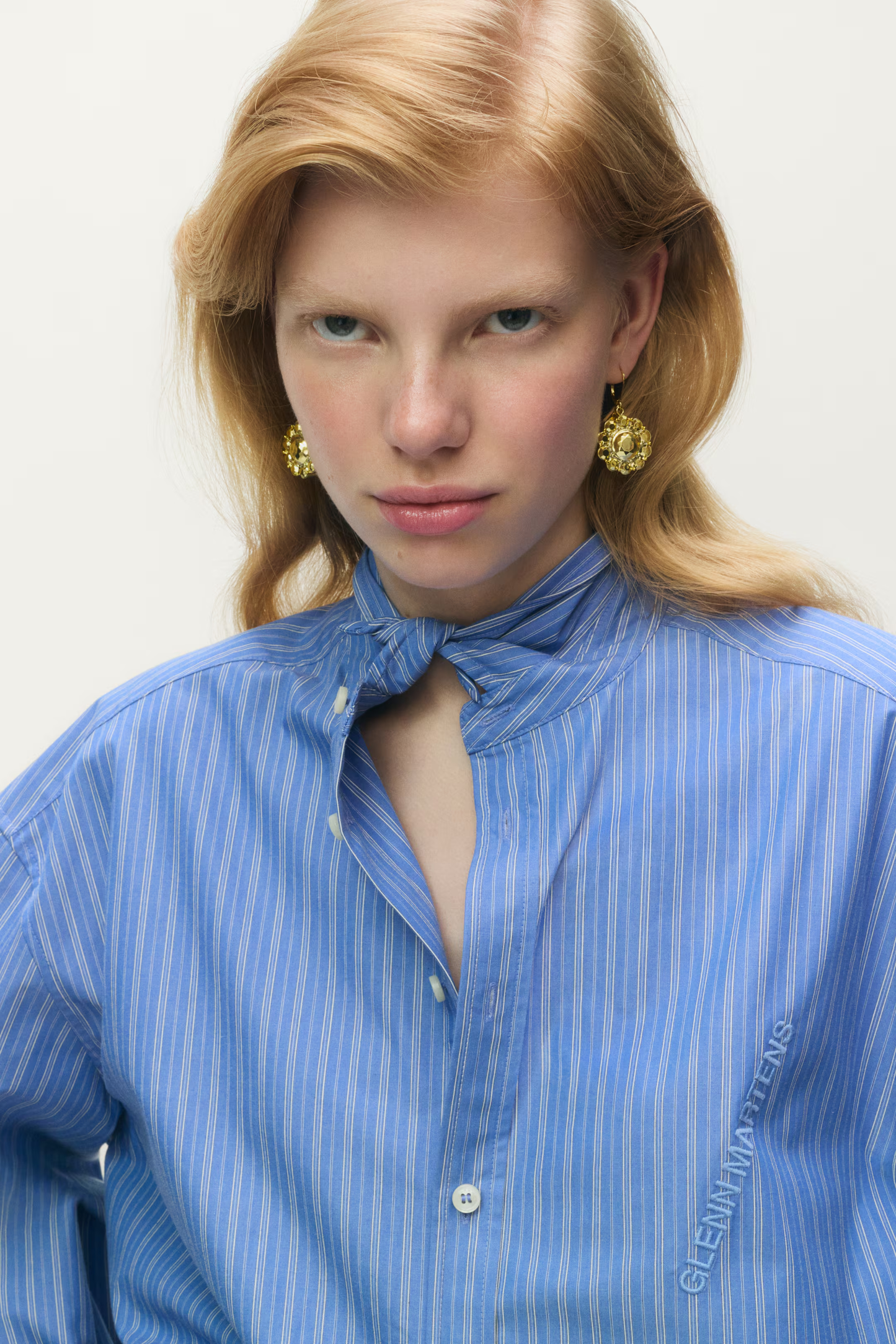 Glenn Martens H&M Aretes