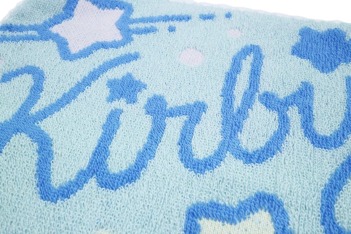 Marushin Mini Towel Kirby Pastel Warp Star