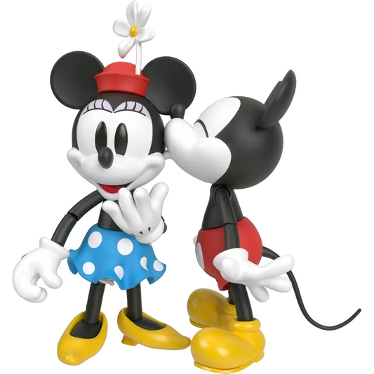 Mickey and Minnie Mouse Disney 100th Anniversary Figure Set by Mattel