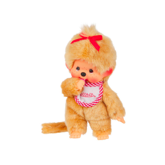 Monchhichi Classic Girl Light Brown