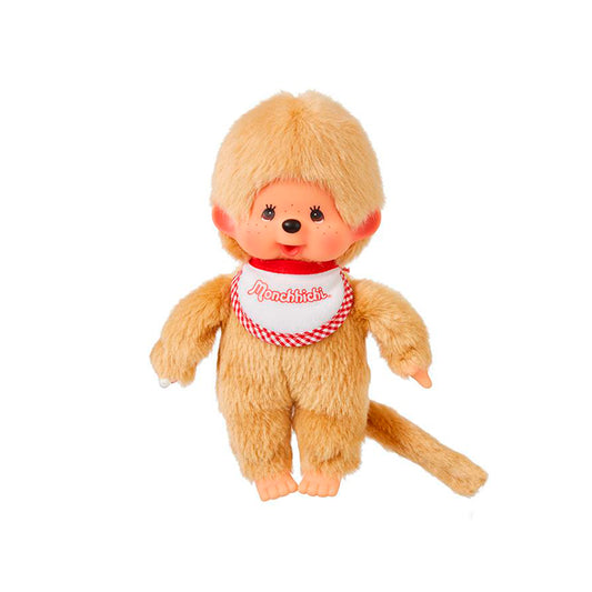 Monchhichi Soft Toy Gold S Size Boy