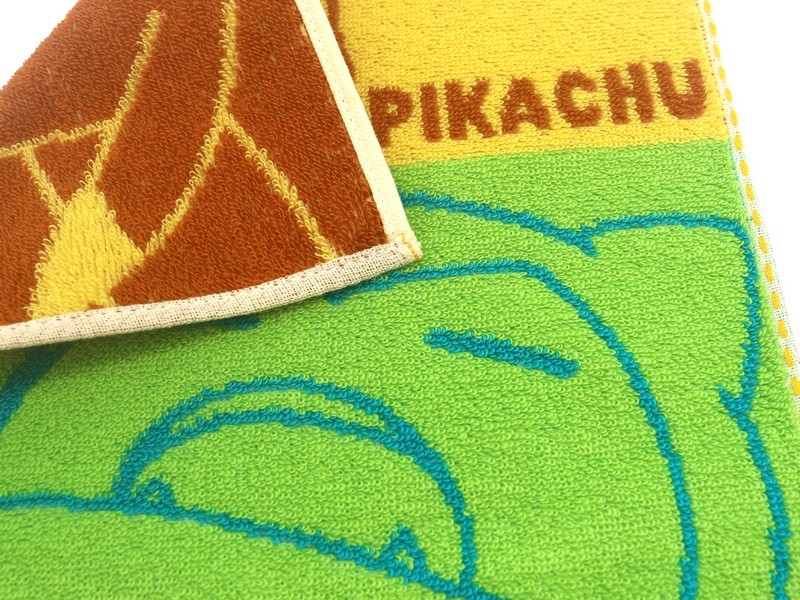 Pokémon Pikachu & Snorlax Hand Towel