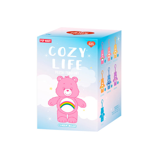 Care Bears Cozy Life Series Quicksand Plush Pendant Blind Box PopMart