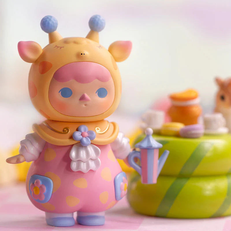 Pucky Animal Tea Party Series PopMart