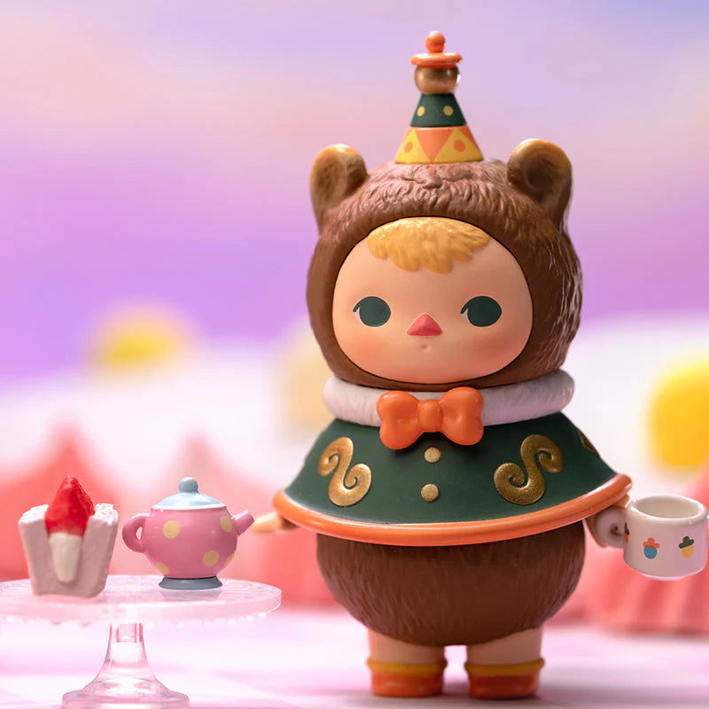 Pucky Animal Tea Party Series PopMart