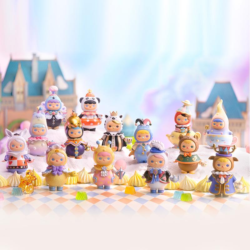 Pucky Animal Tea Party Series PopMart