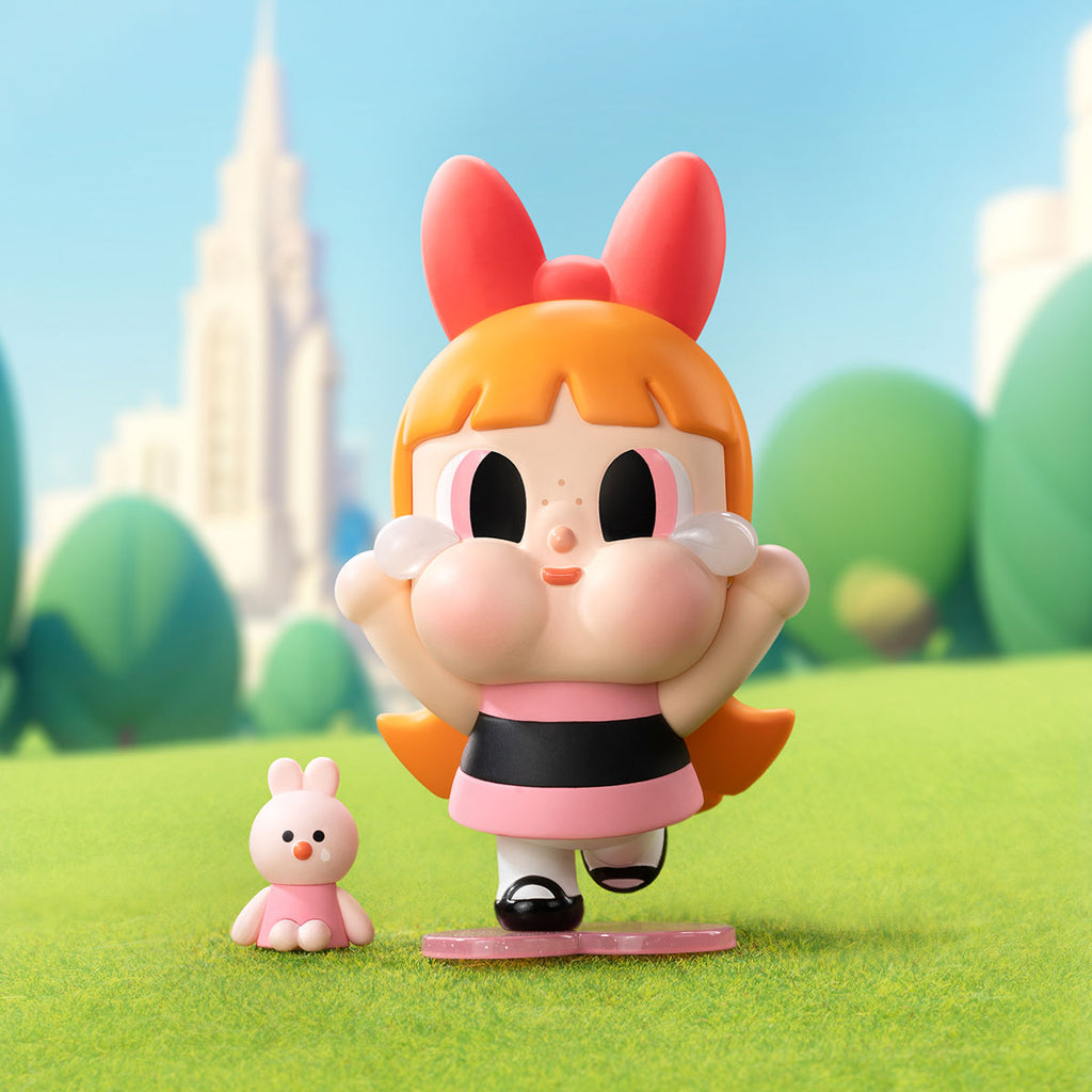 CryBaby × Powerpuff Girls Series Figures PopMart