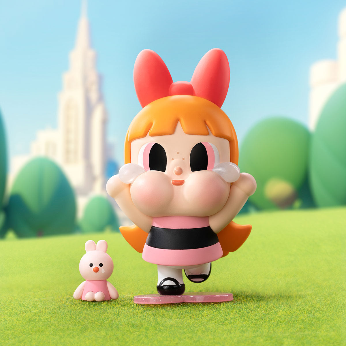 CryBaby × Powerpuff Girls Series Figures PopMart